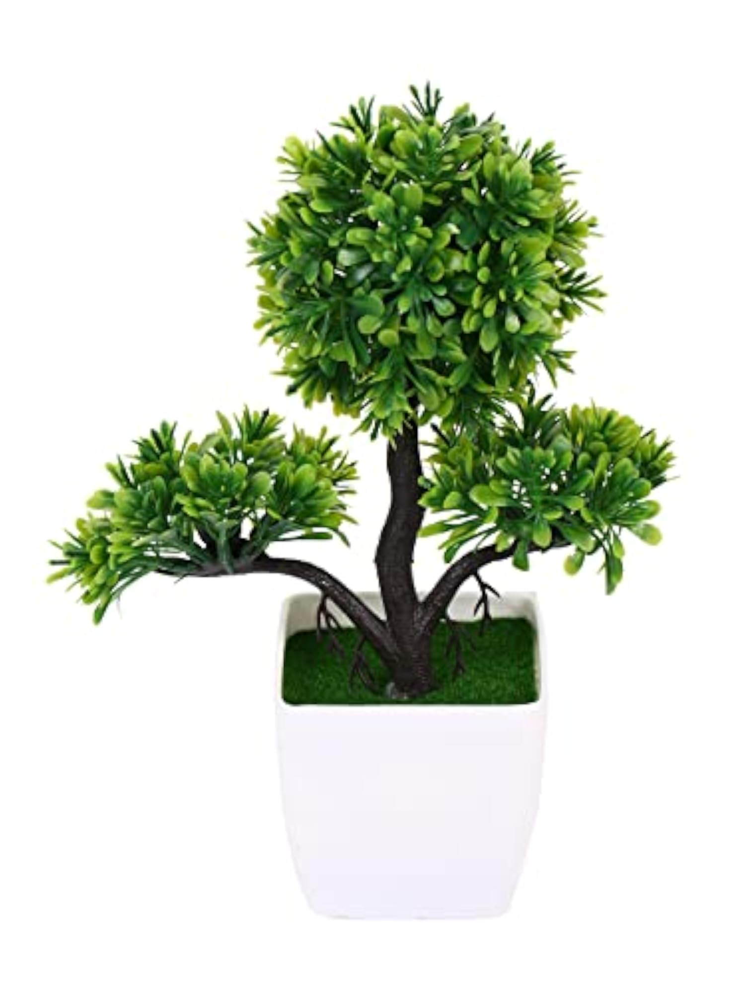 Artificial Bonsai Tree with Designer Pot for Home Decor